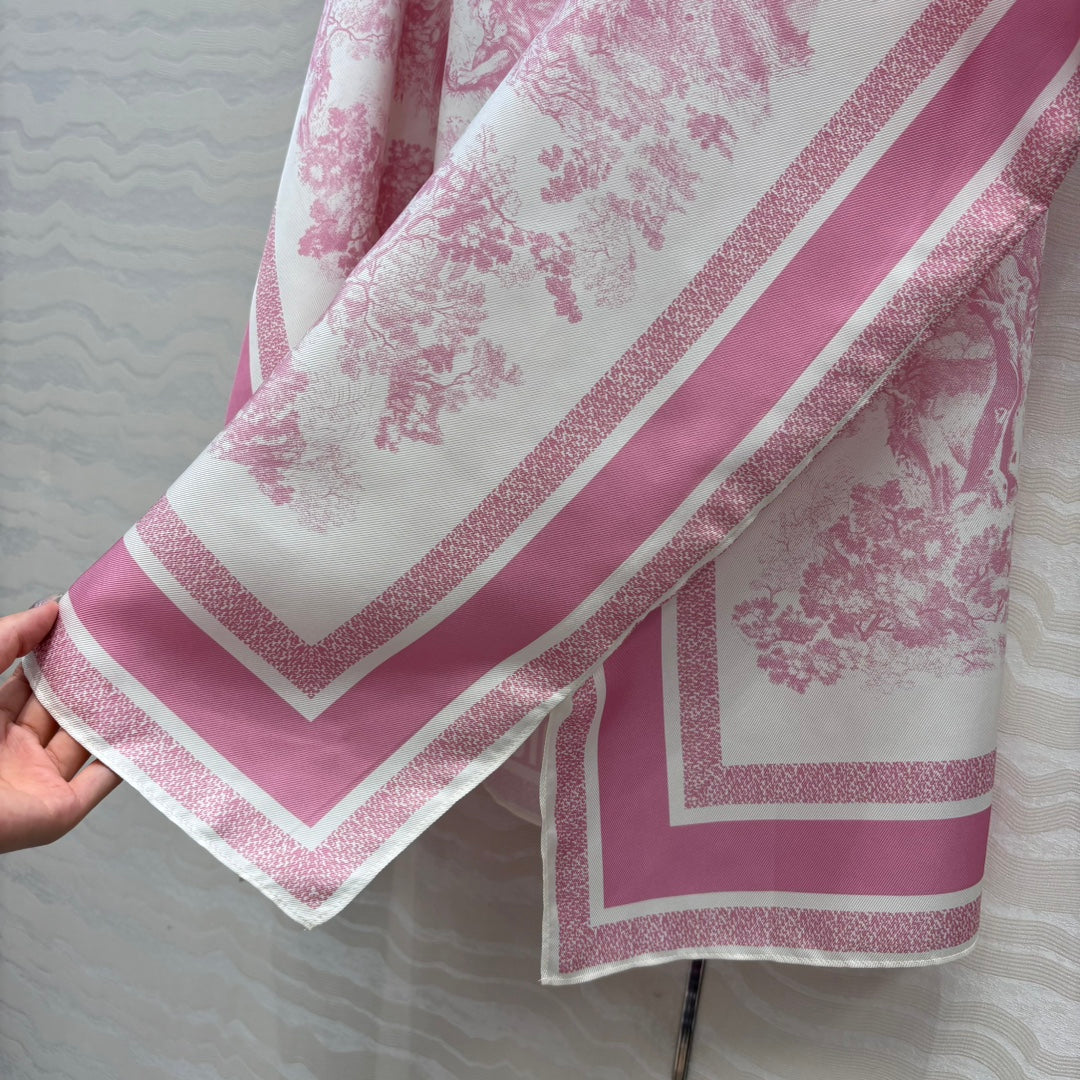 25fw printed smock