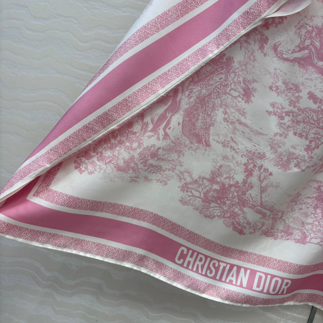 25fw printed smock