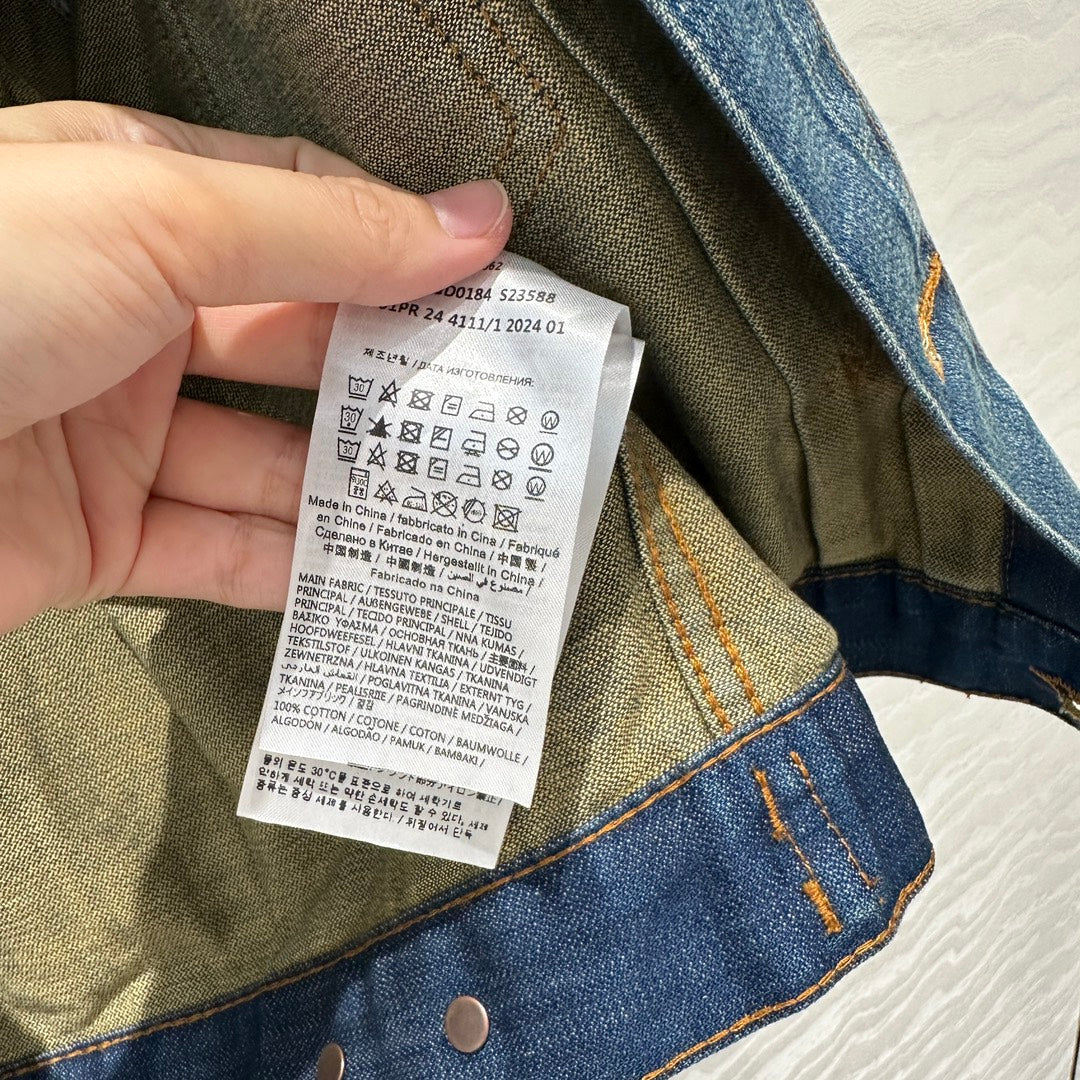 25fw short jacket