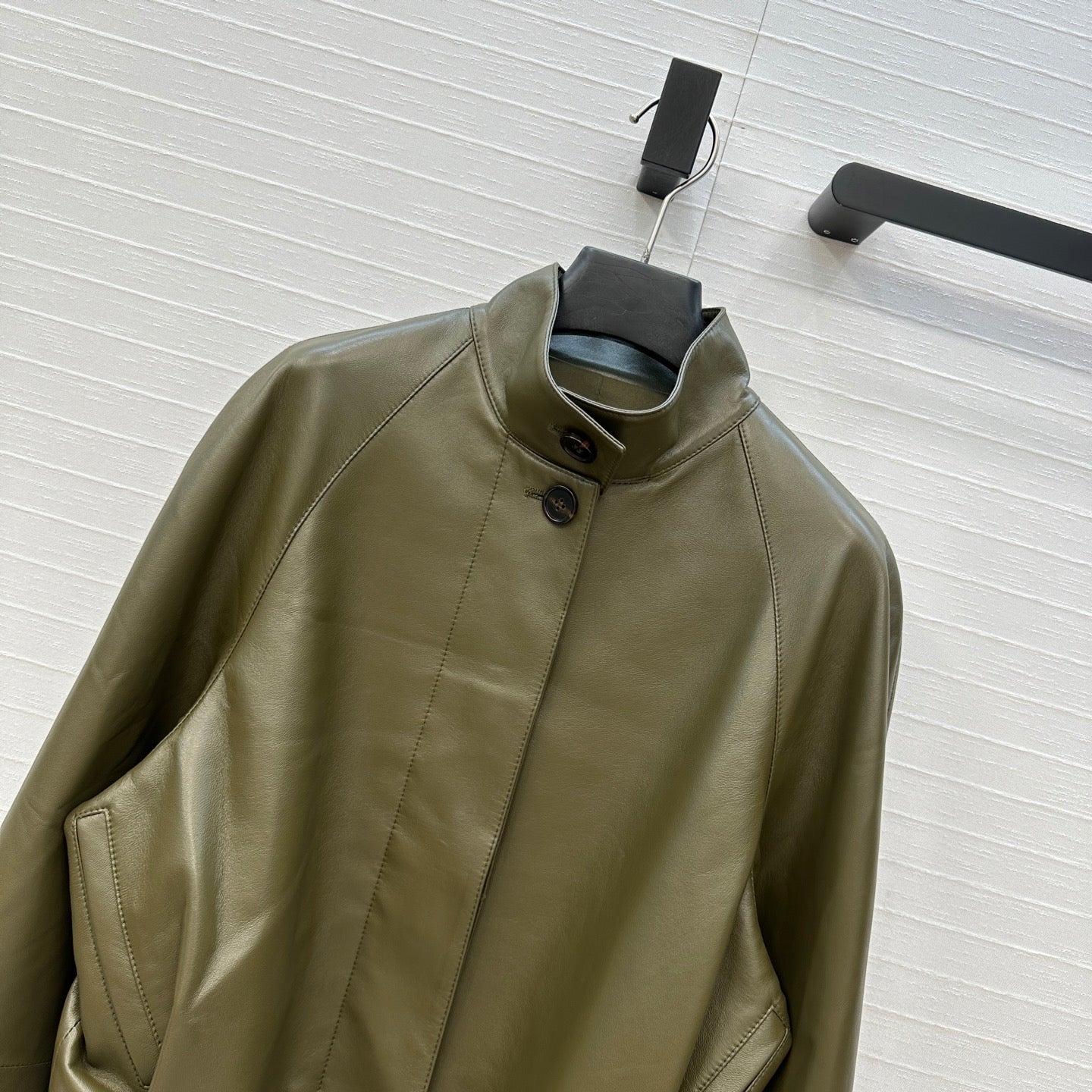 25fw leather jacket