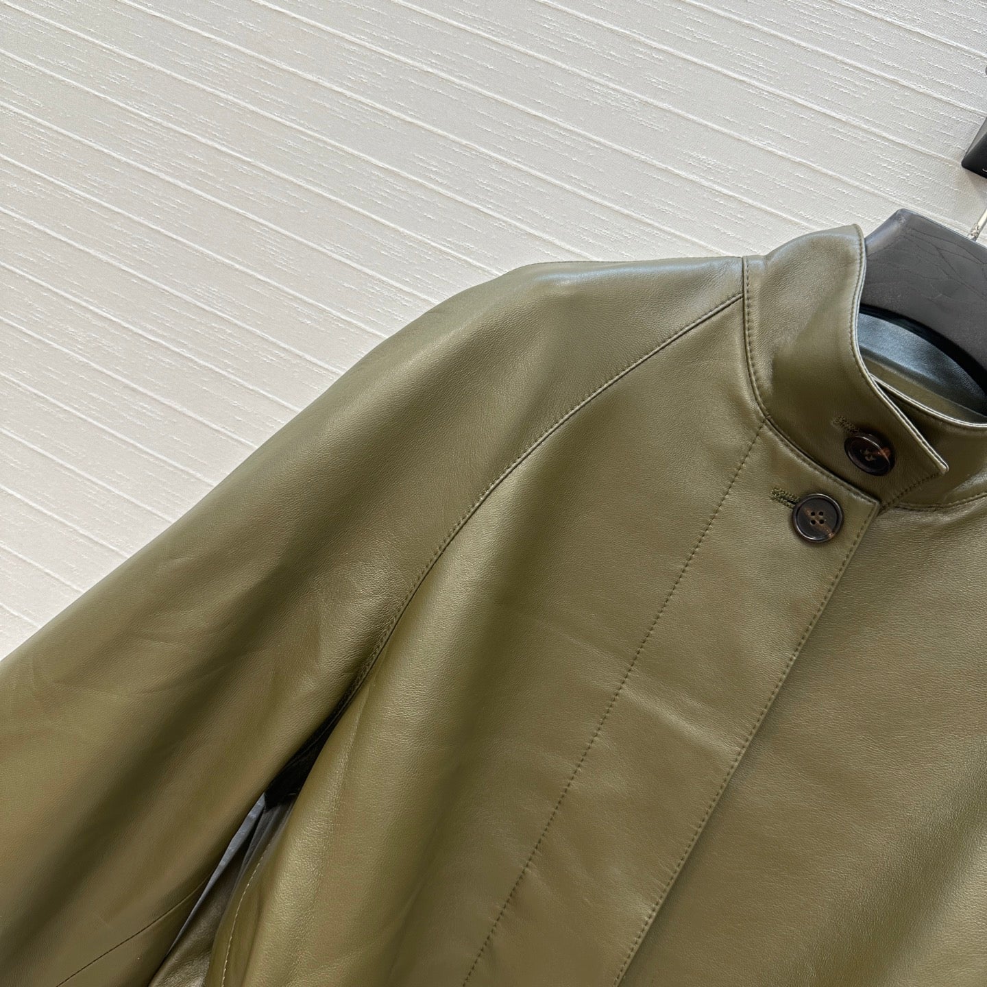 25fw leather jacket