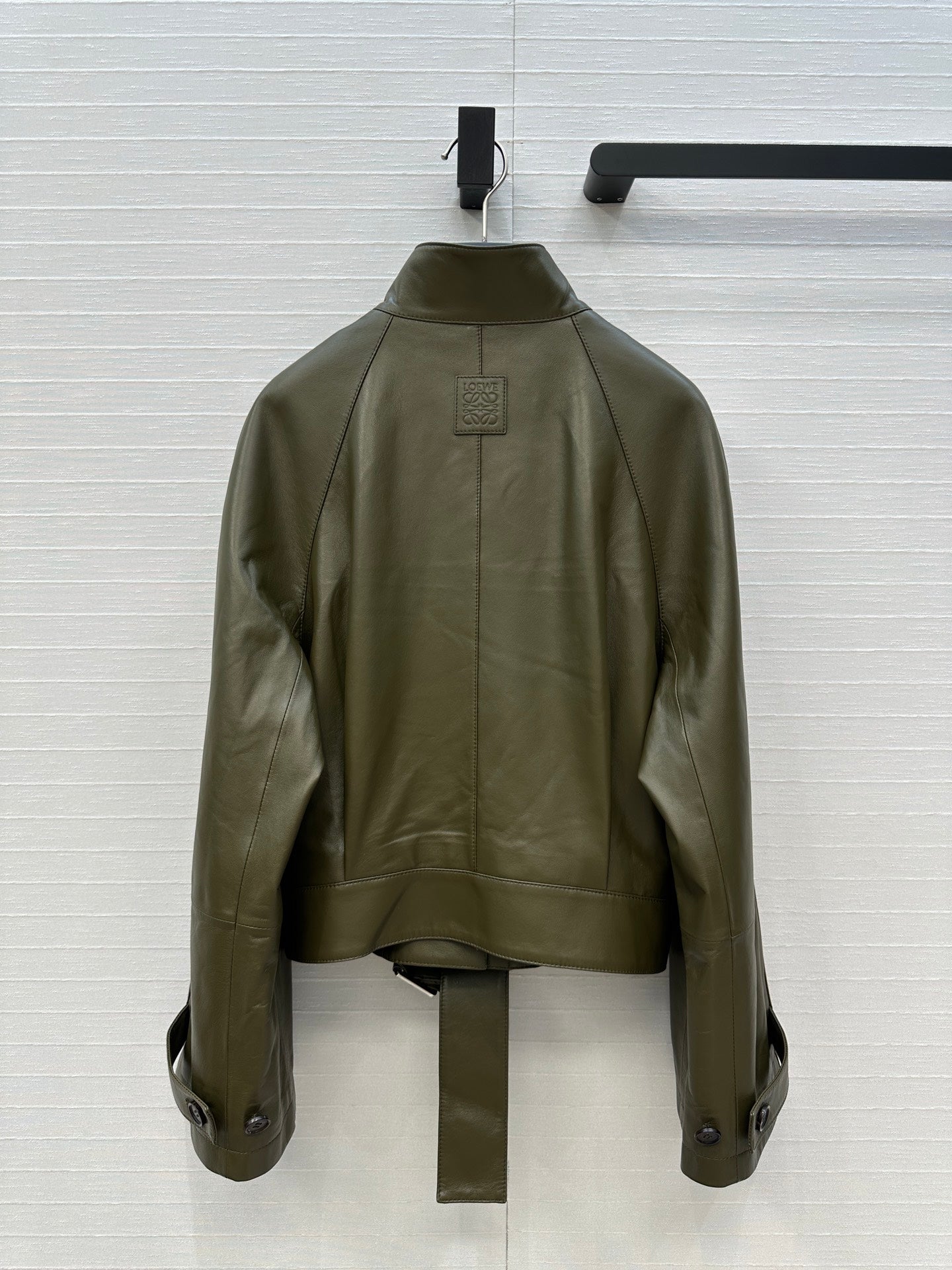 25fw leather jacket