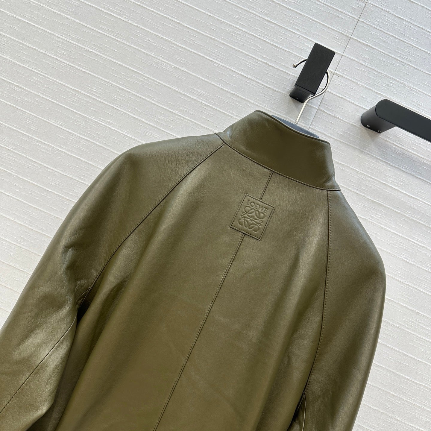 25fw leather jacket