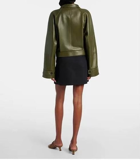 25fw leather jacket