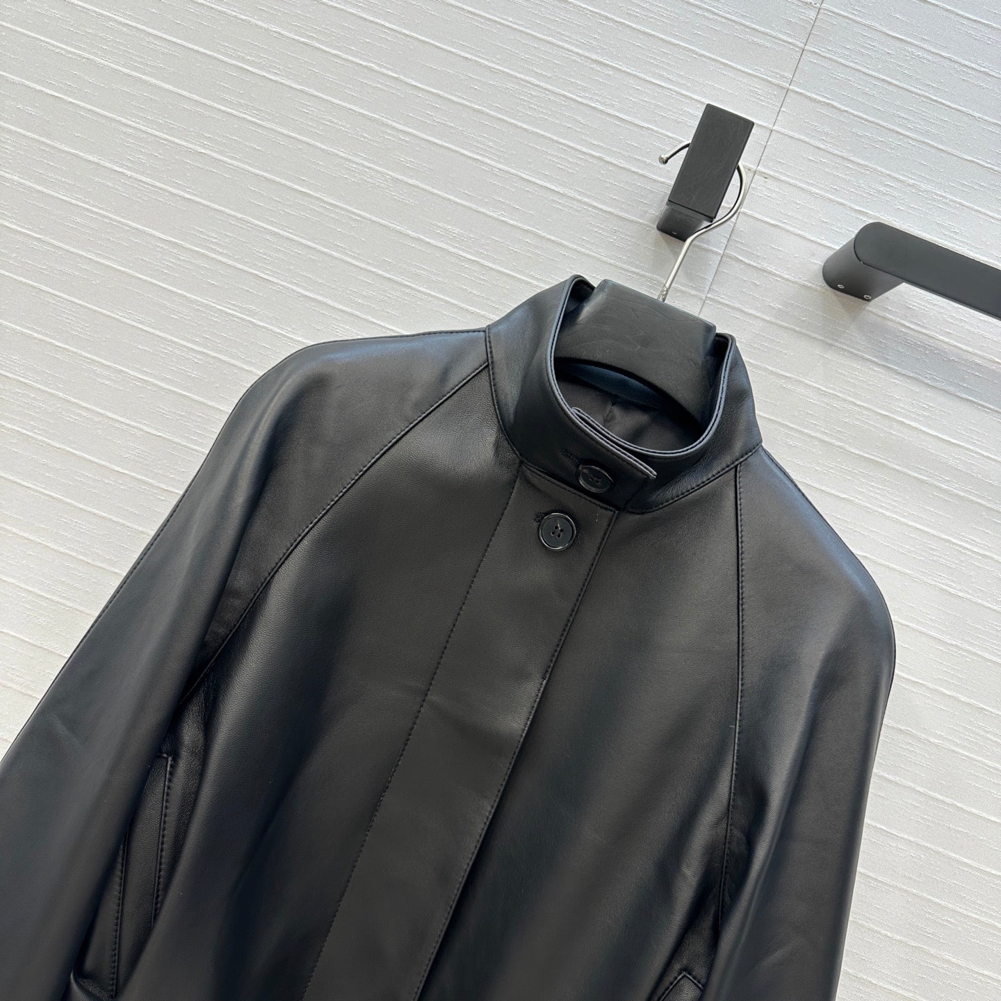 25fw leather jacket