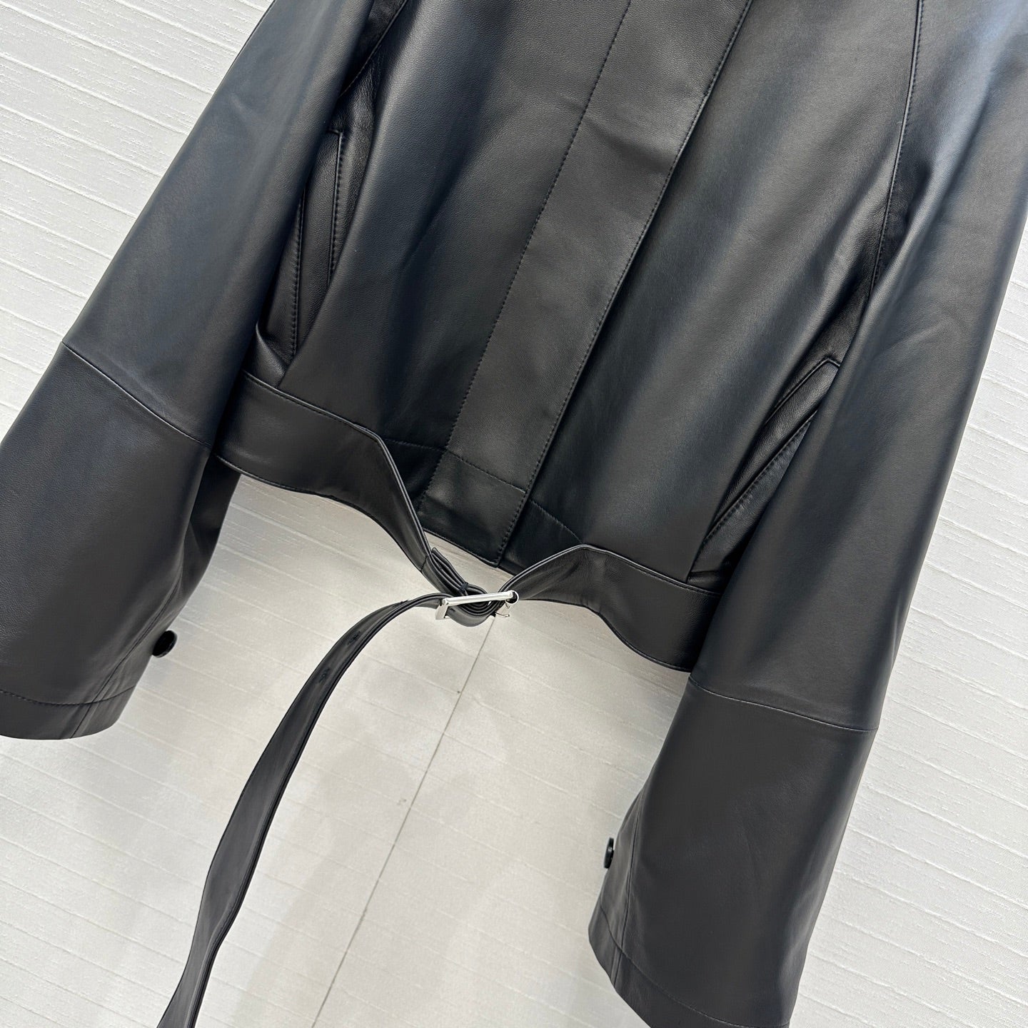 25fw leather jacket