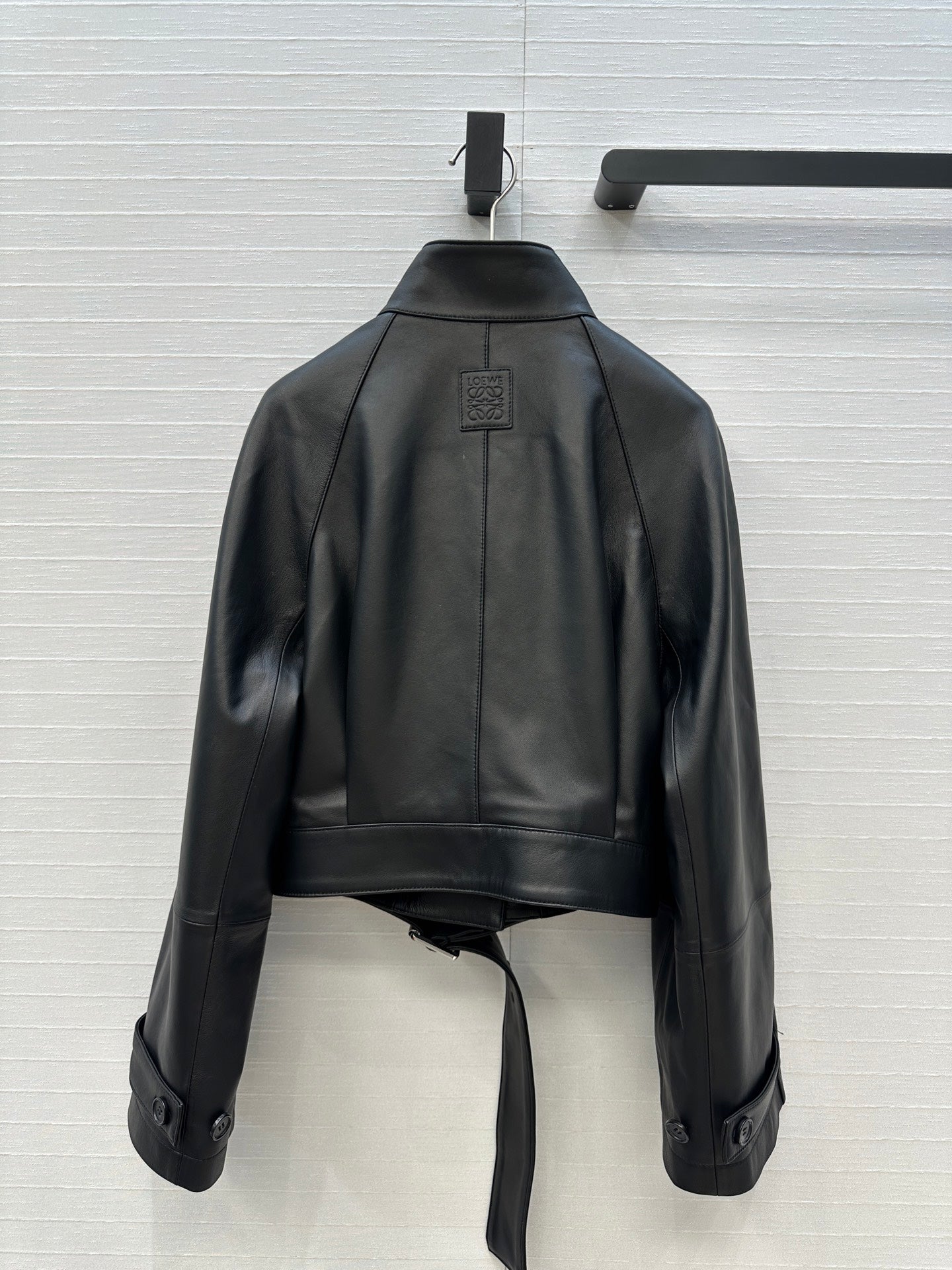 25fw leather jacket
