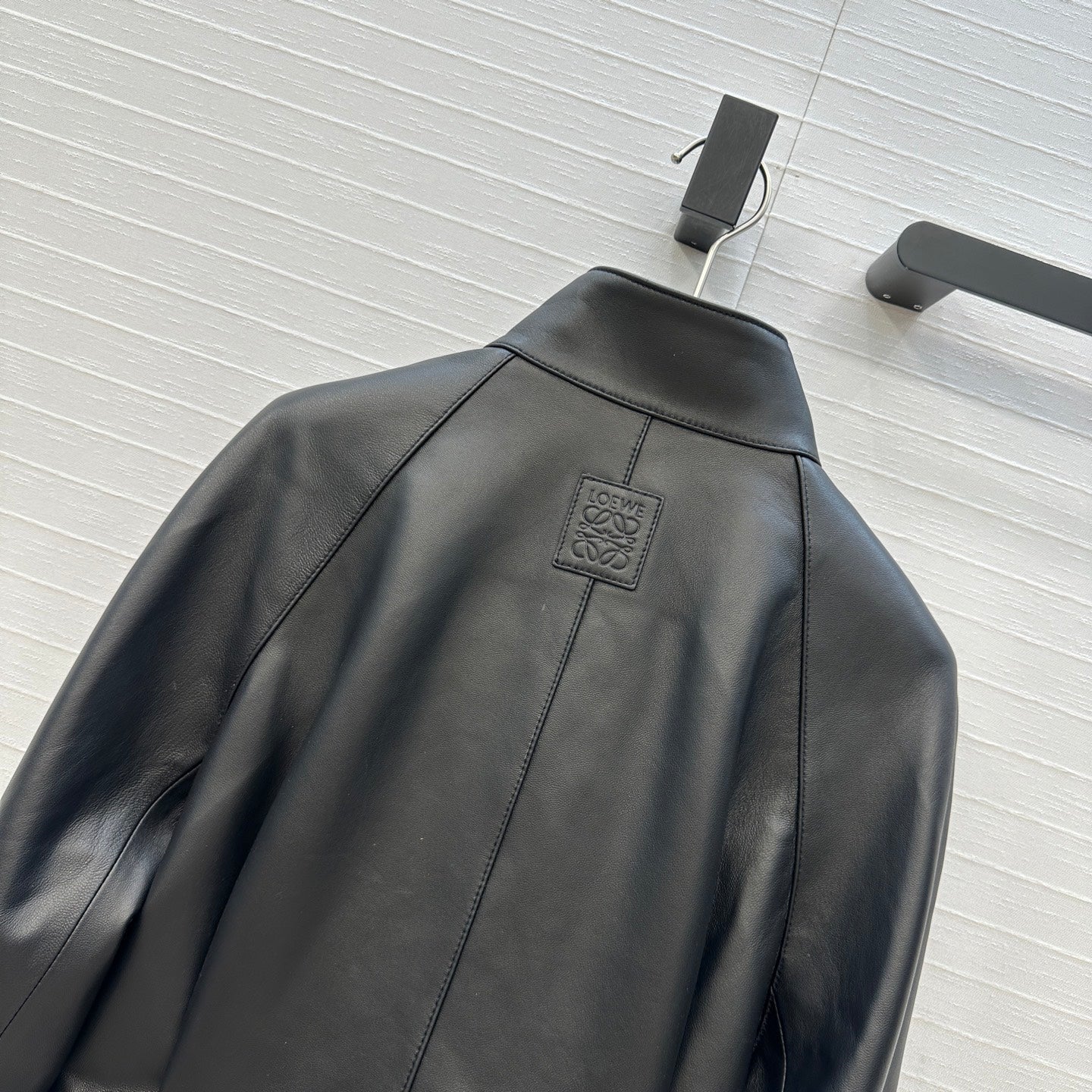 25fw leather jacket