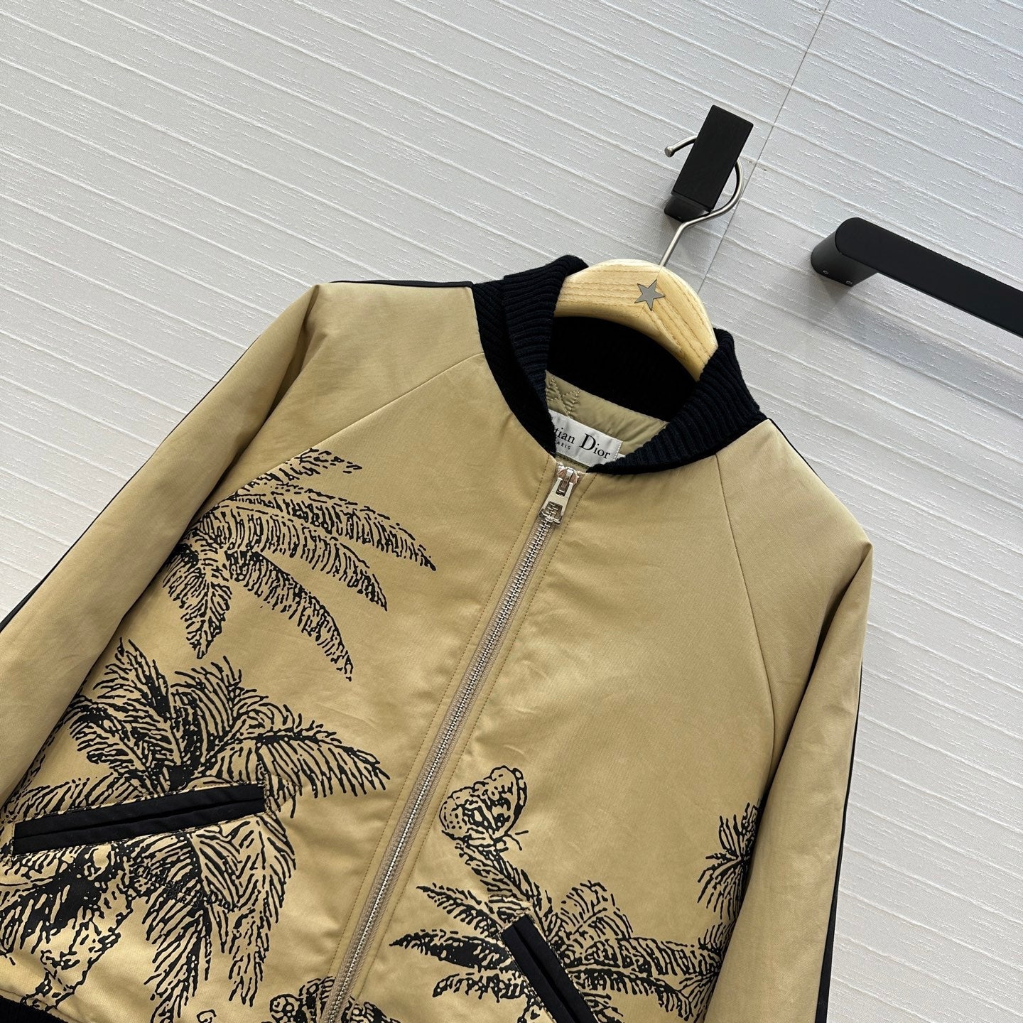 25fw printed jacket