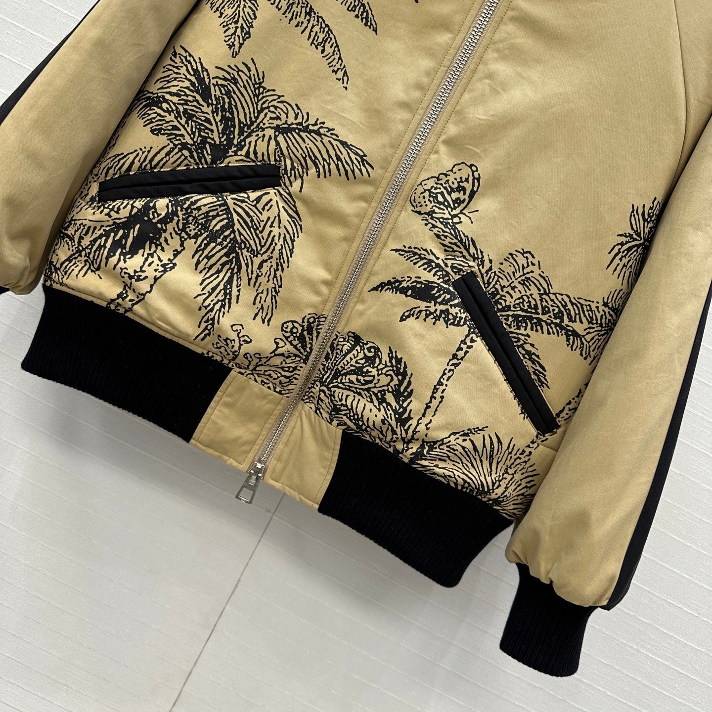 25fw printed jacket