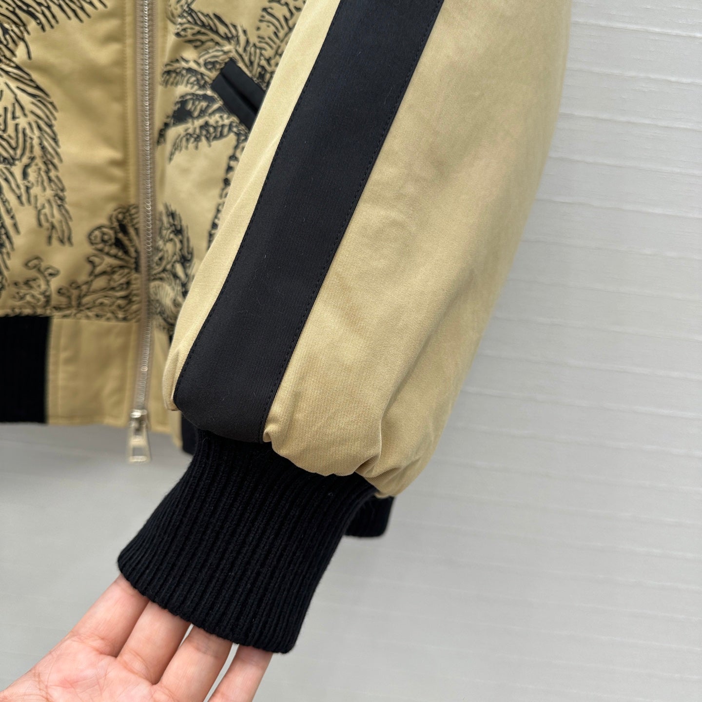 25fw printed jacket