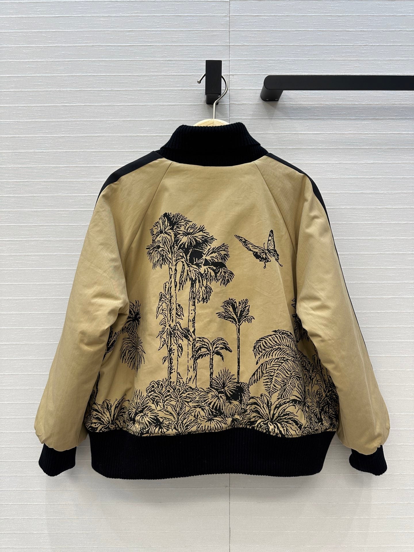25fw printed jacket
