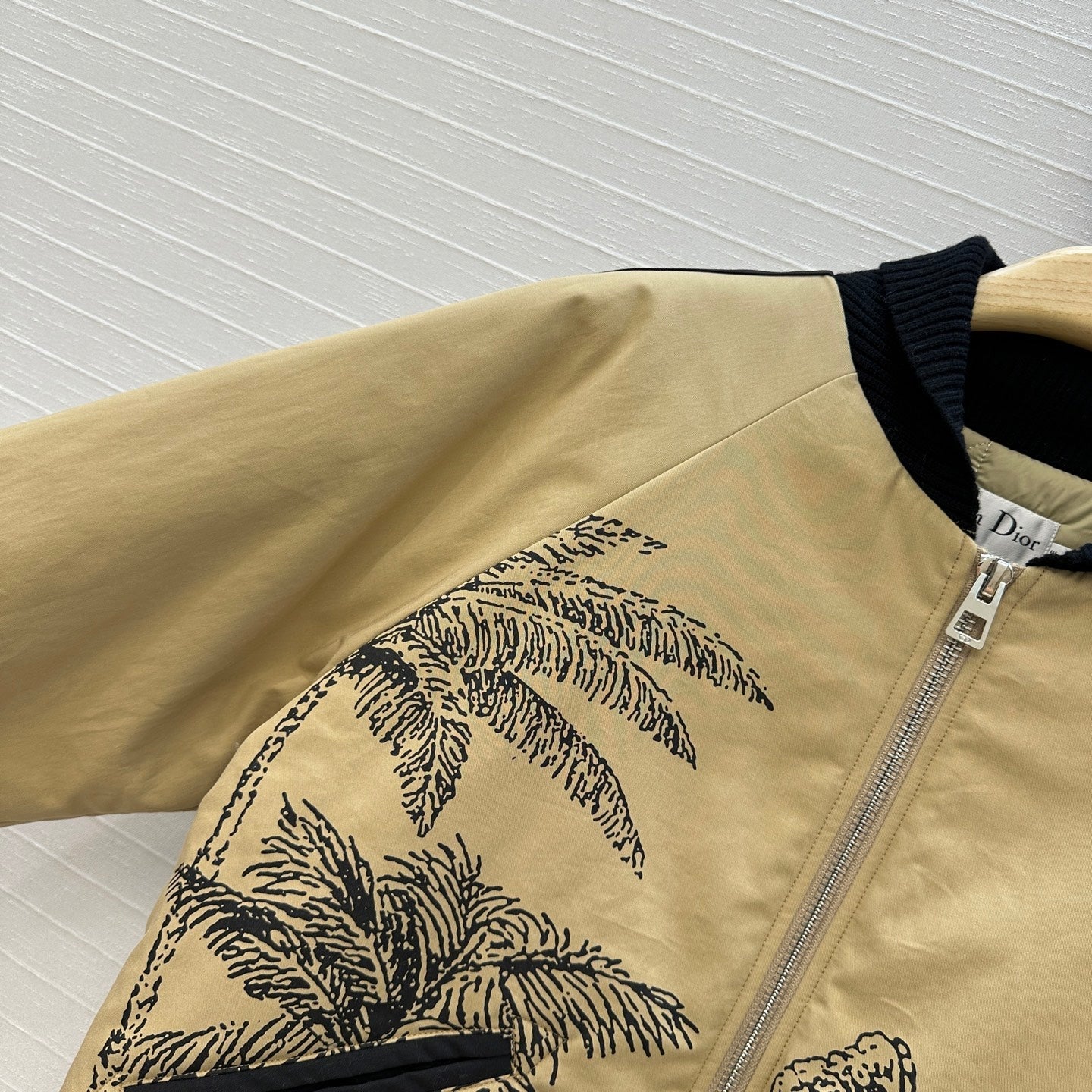 25fw printed jacket