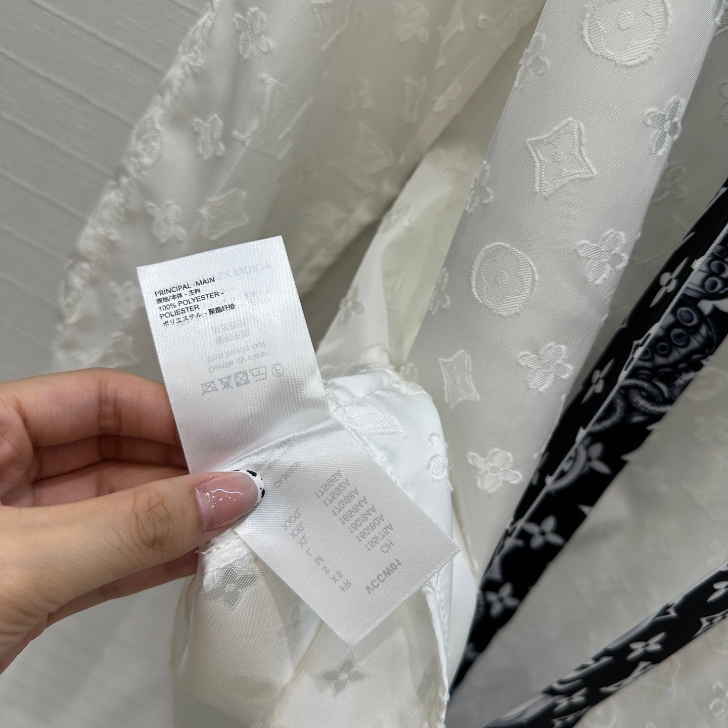 25fw printed dress