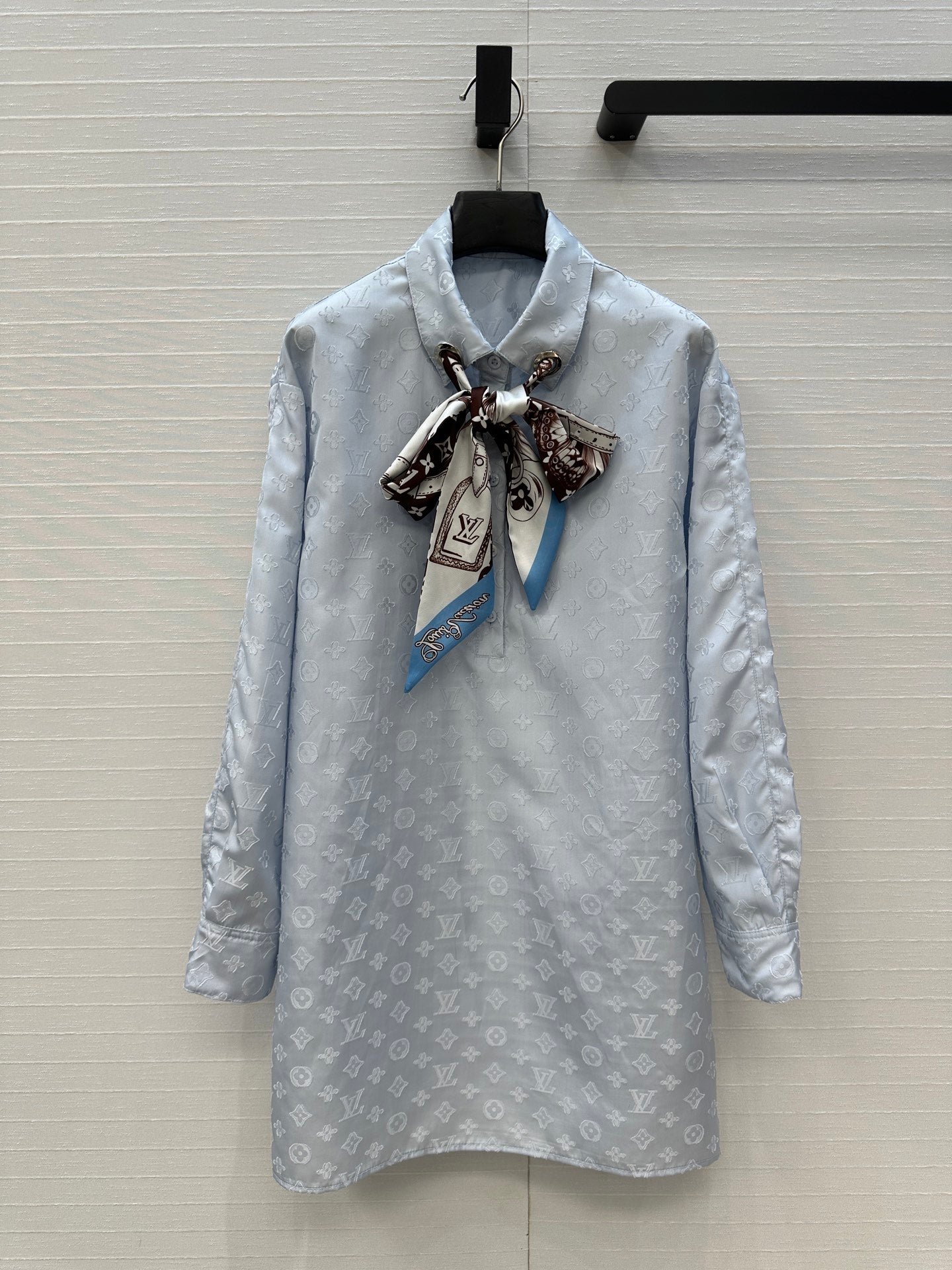 25fw printed dress