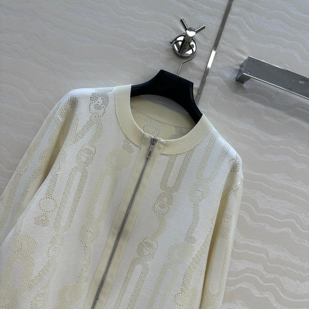 25fw jacquard jacket