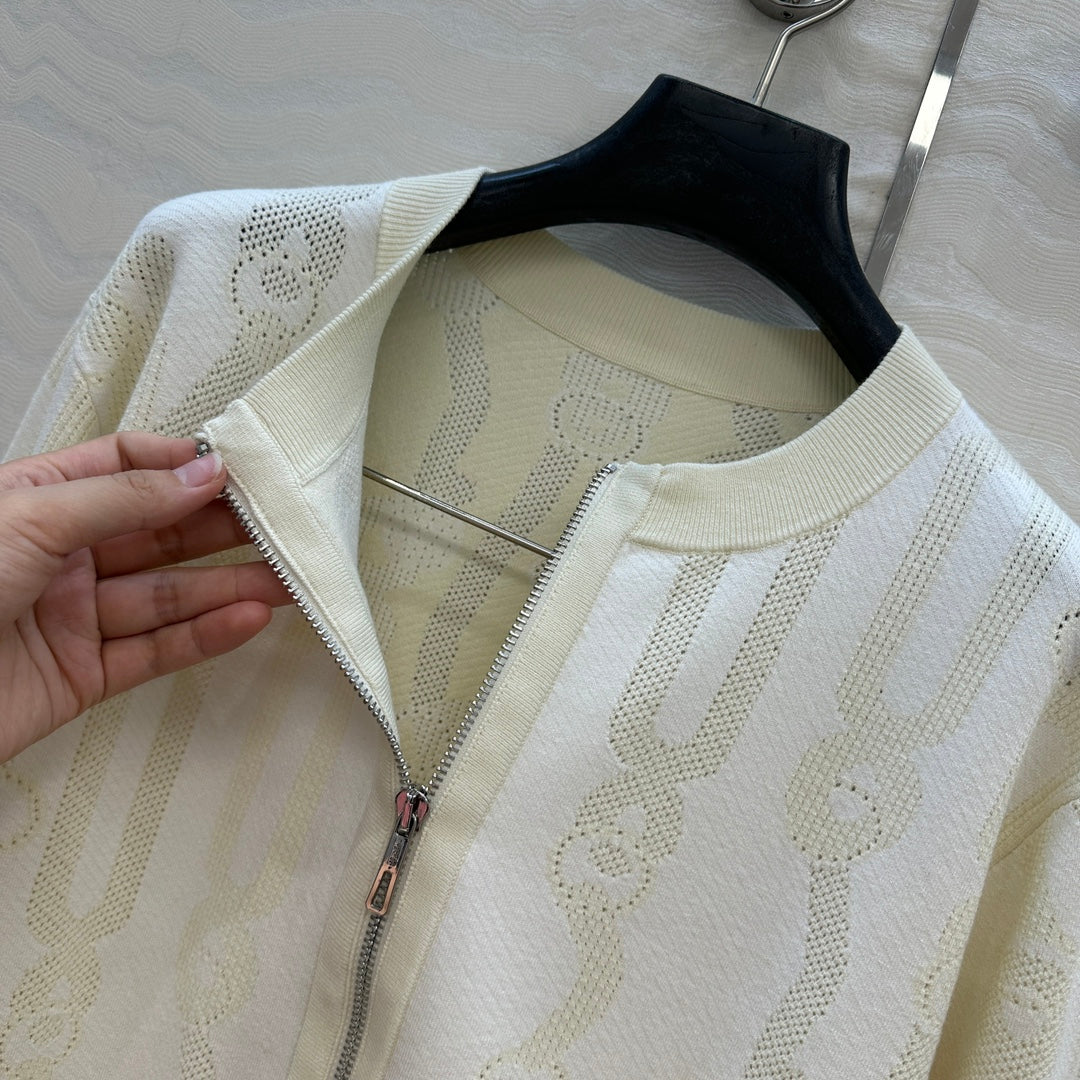 25fw jacquard jacket