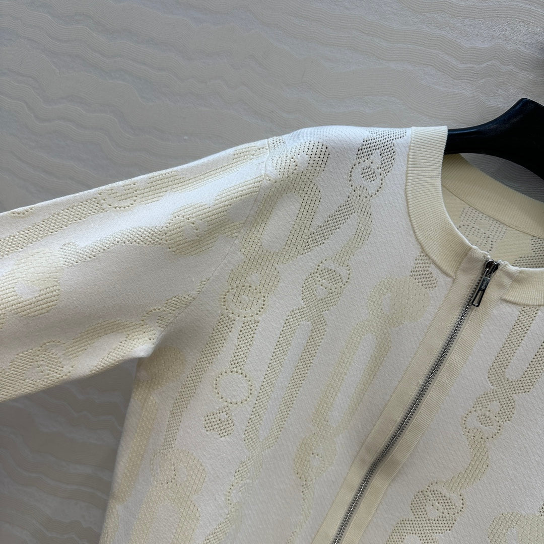 25fw jacquard jacket