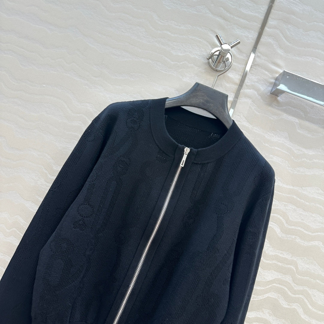 25fw jacquard jacket
