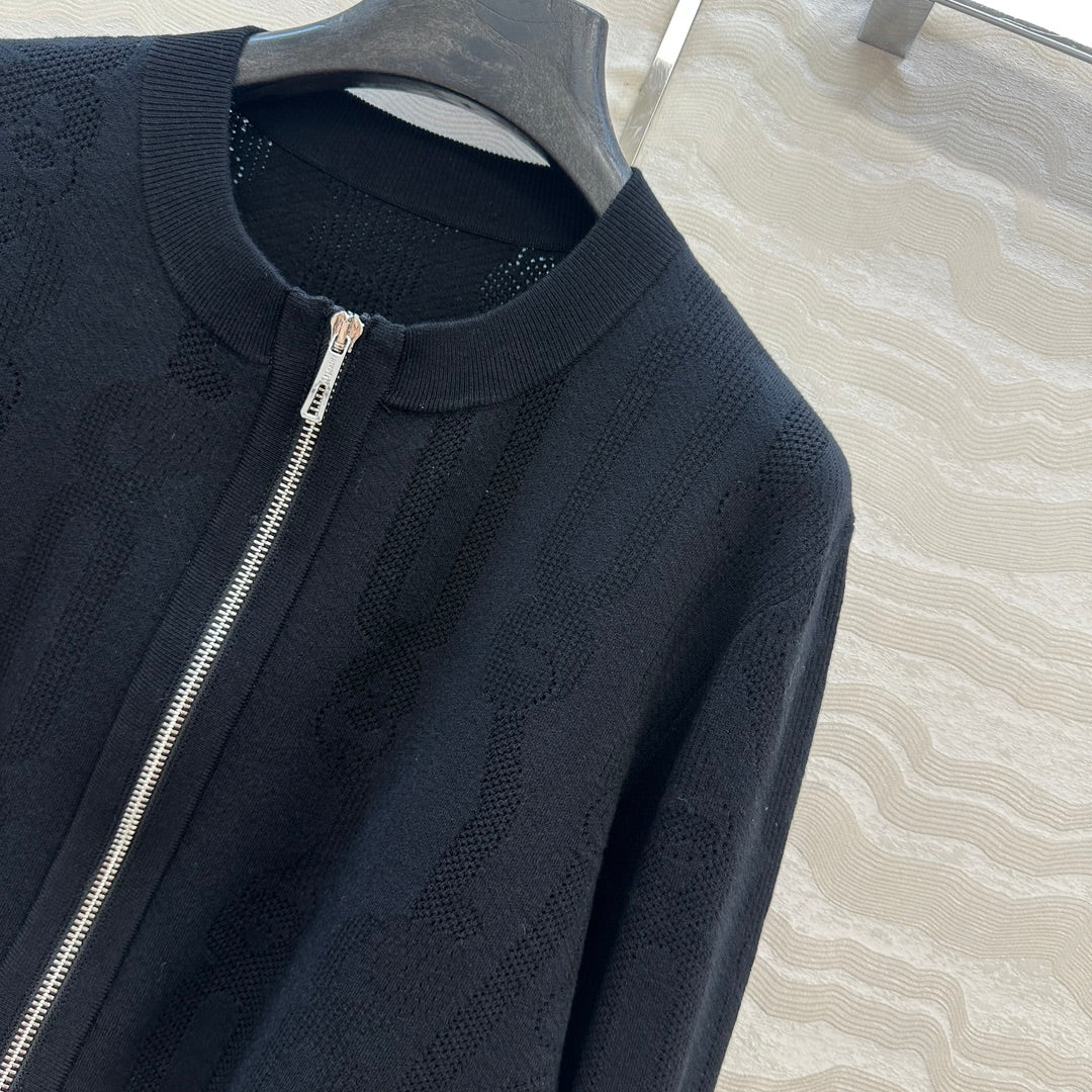 25fw jacquard jacket
