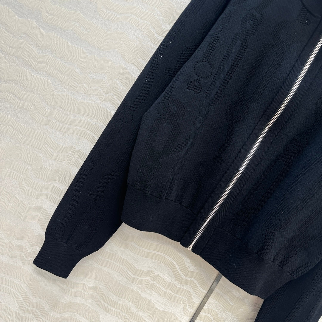 25fw jacquard jacket