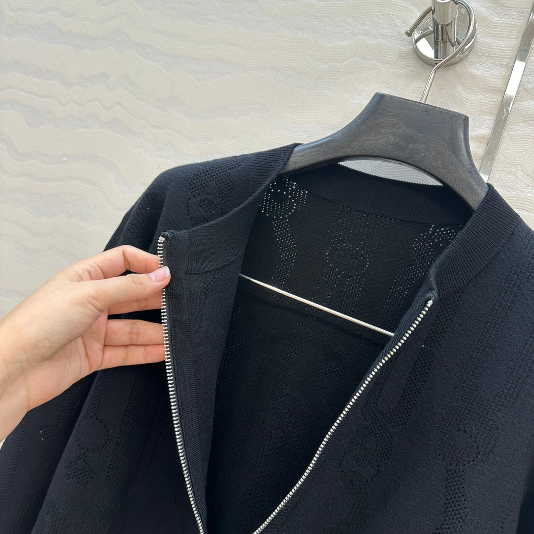 25fw jacquard jacket