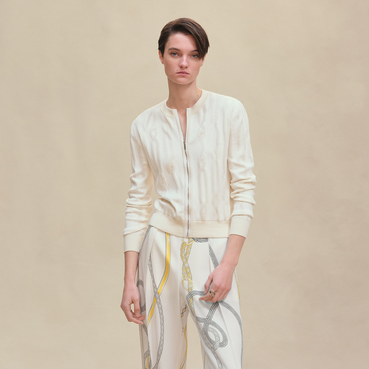 25fw jacquard jacket