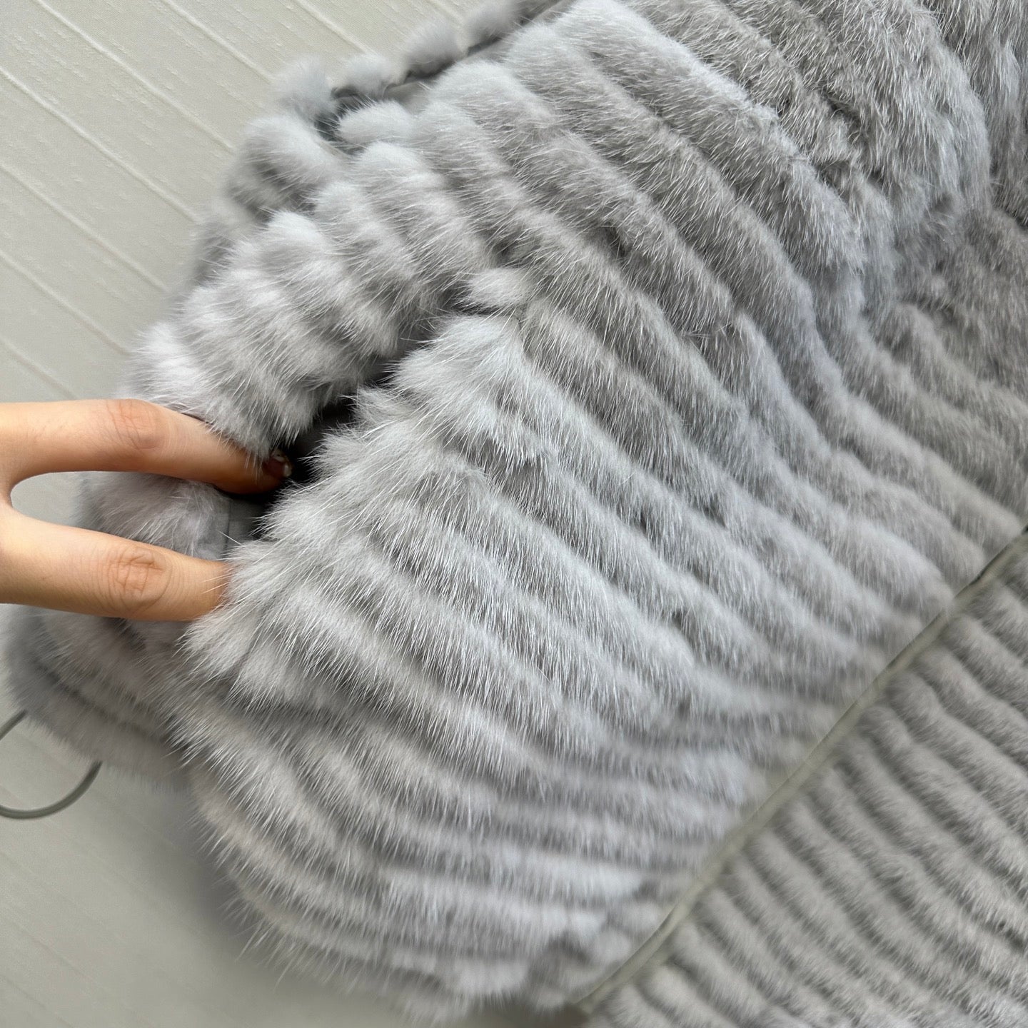 25fw fur vest