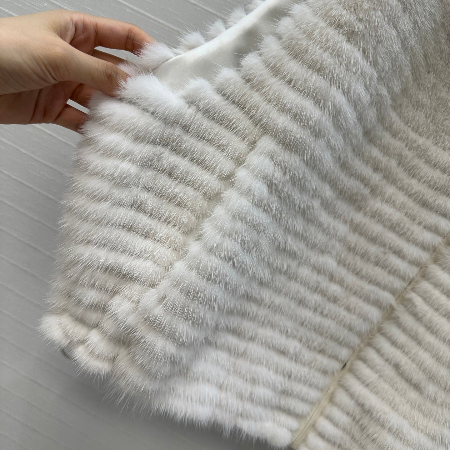 25fw fur vest