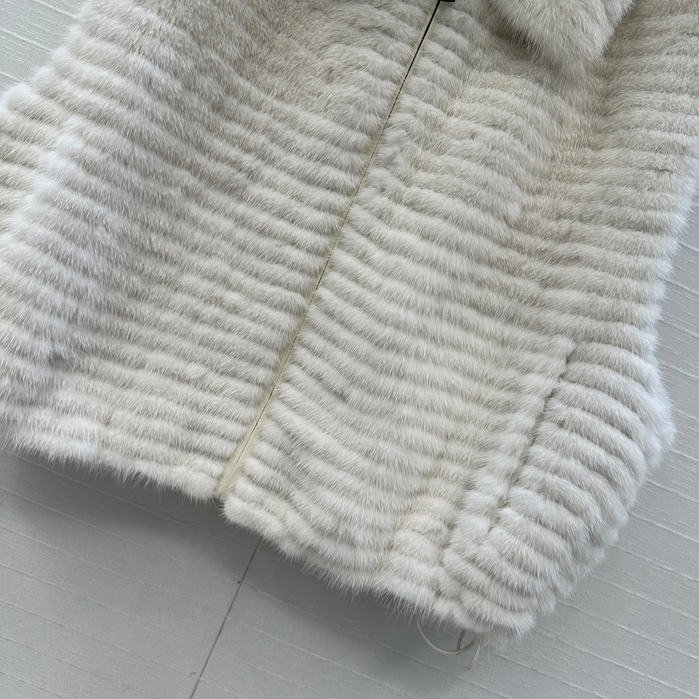 25fw fur vest