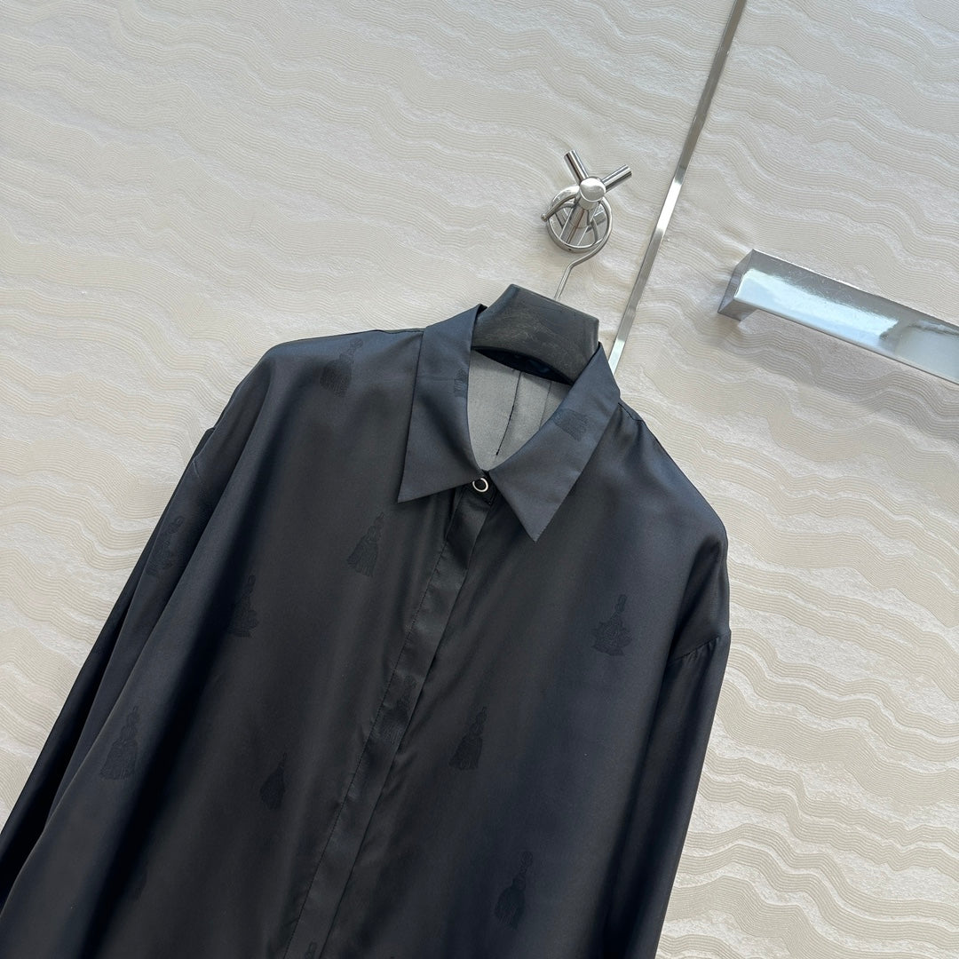 25fw printed shirt