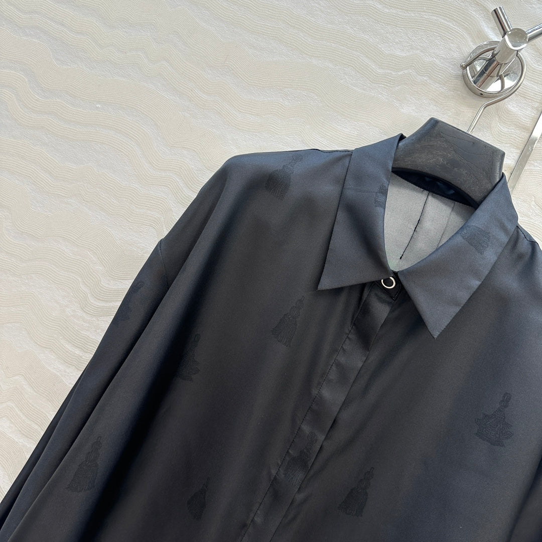 25fw printed shirt