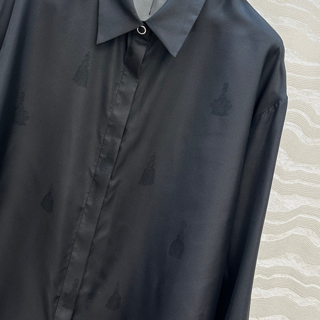 25fw printed shirt