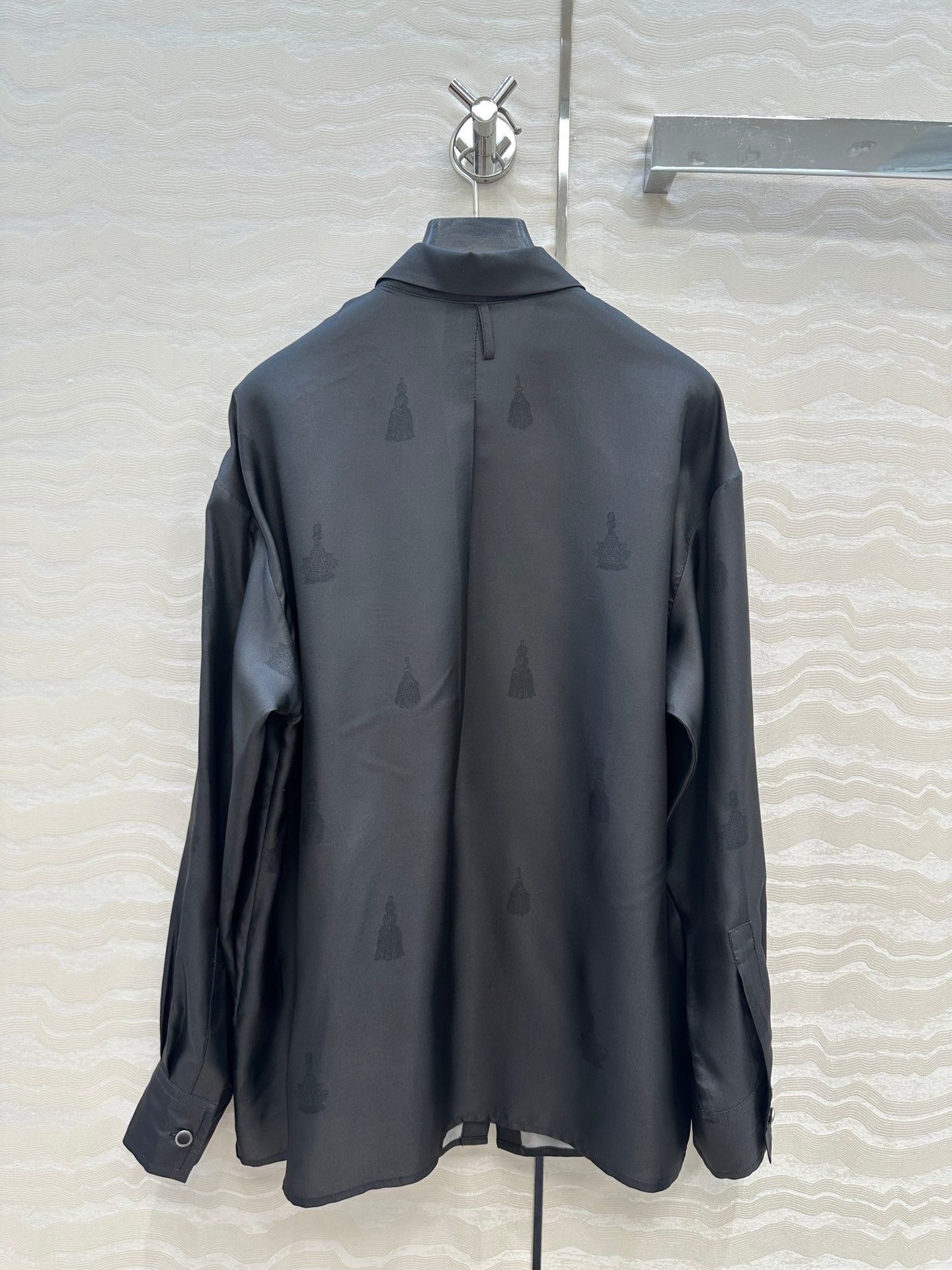 25fw printed shirt
