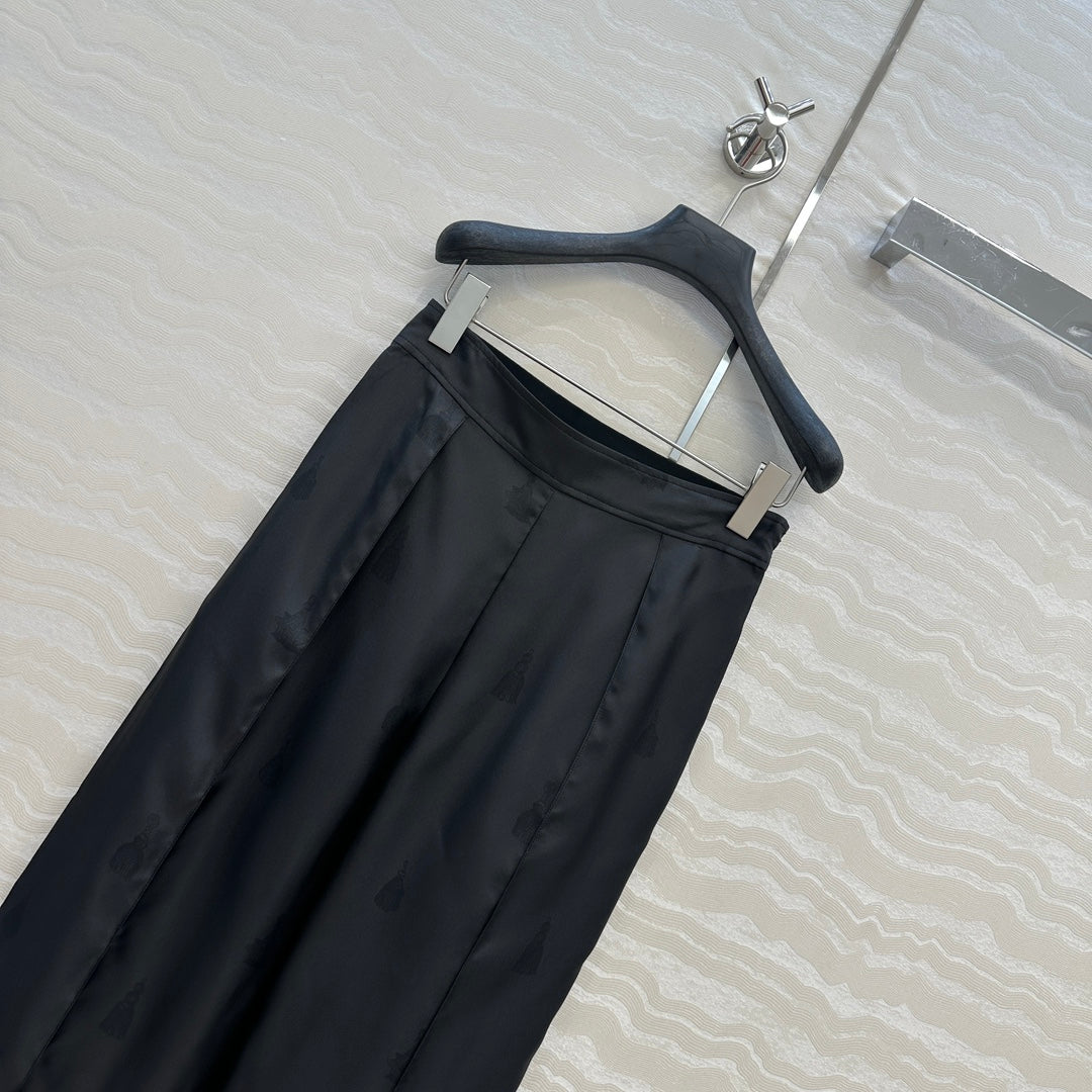 25fw printed pants