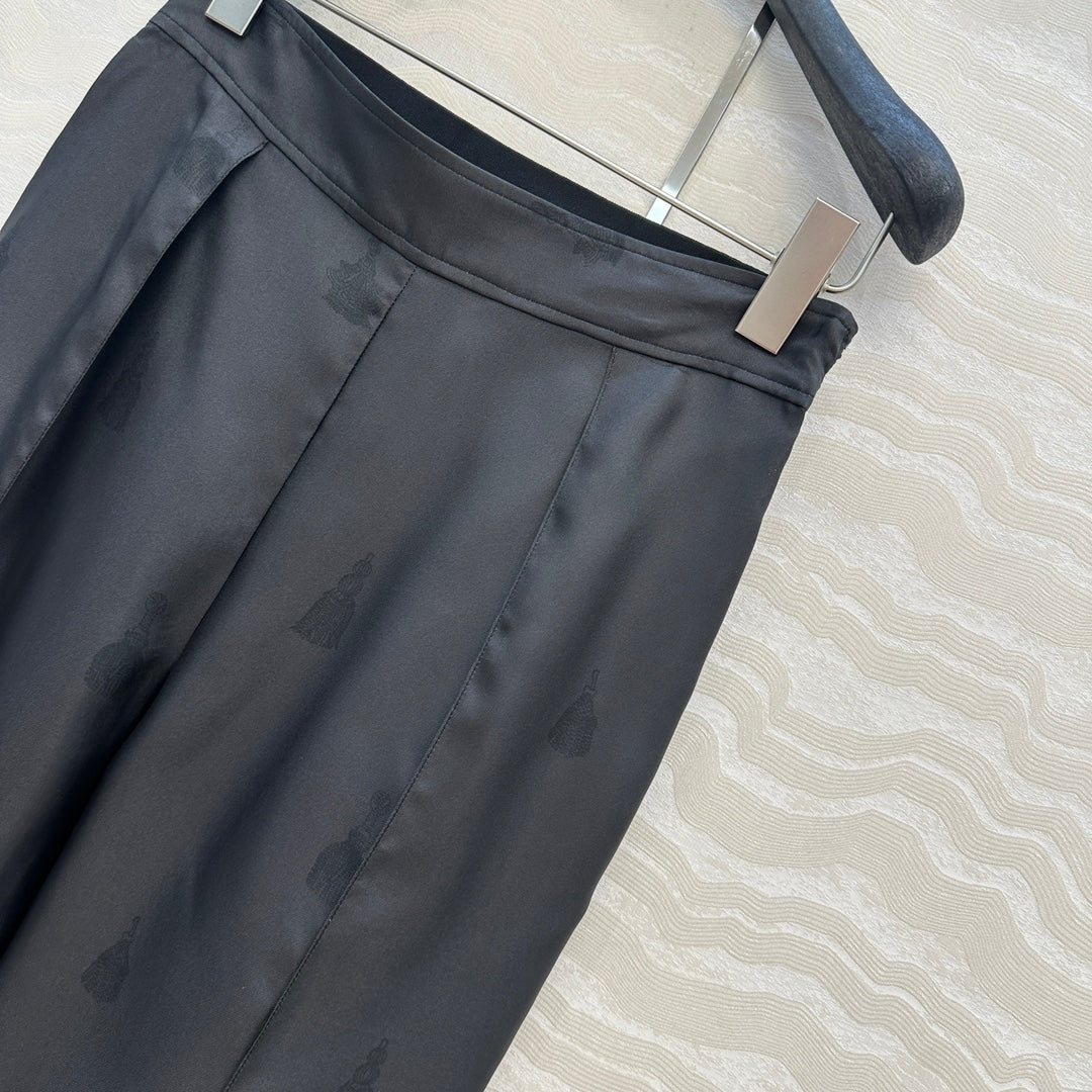 25fw printed pants