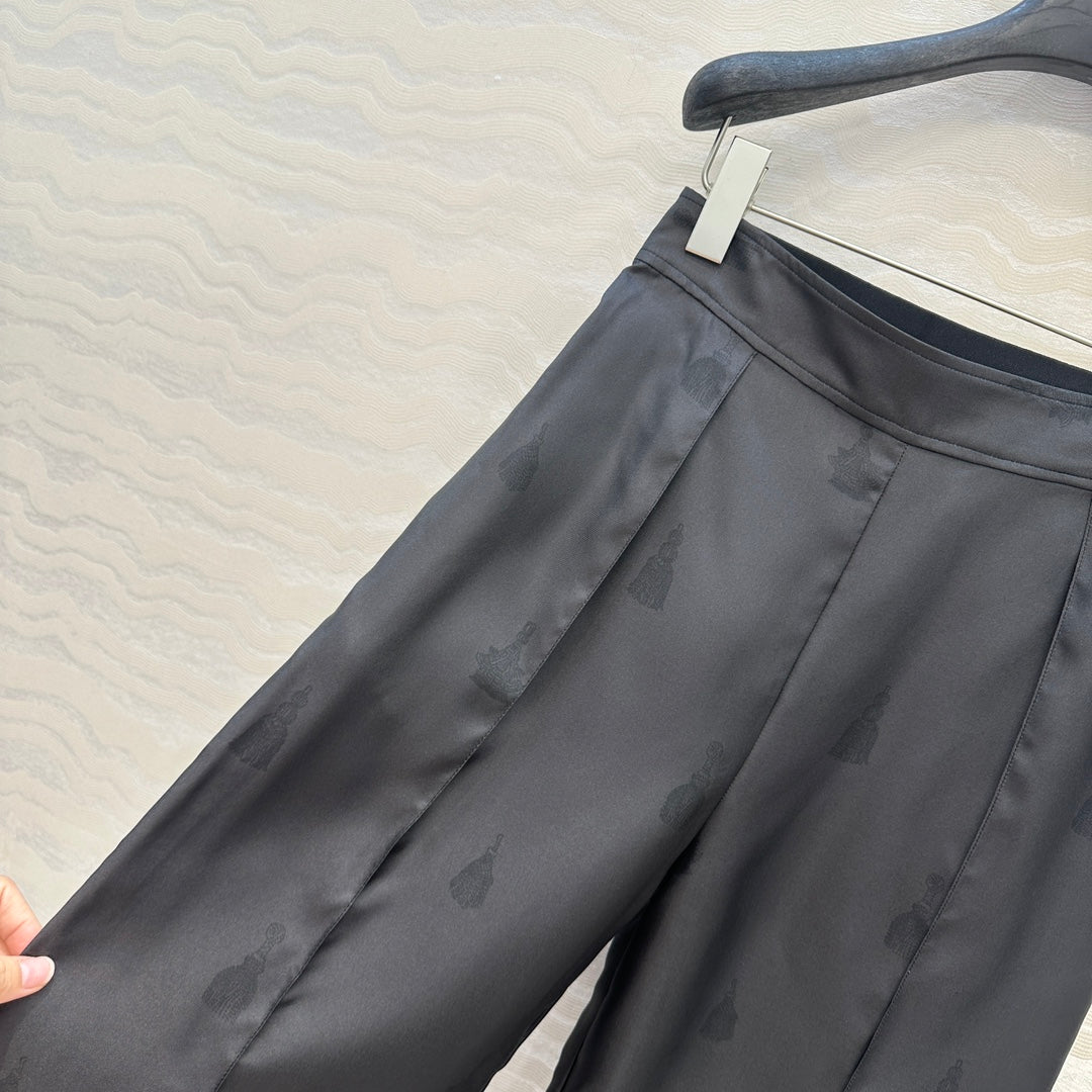25fw printed pants