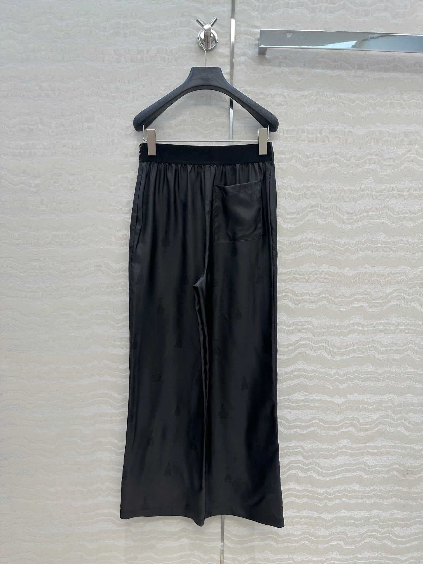 25fw printed pants