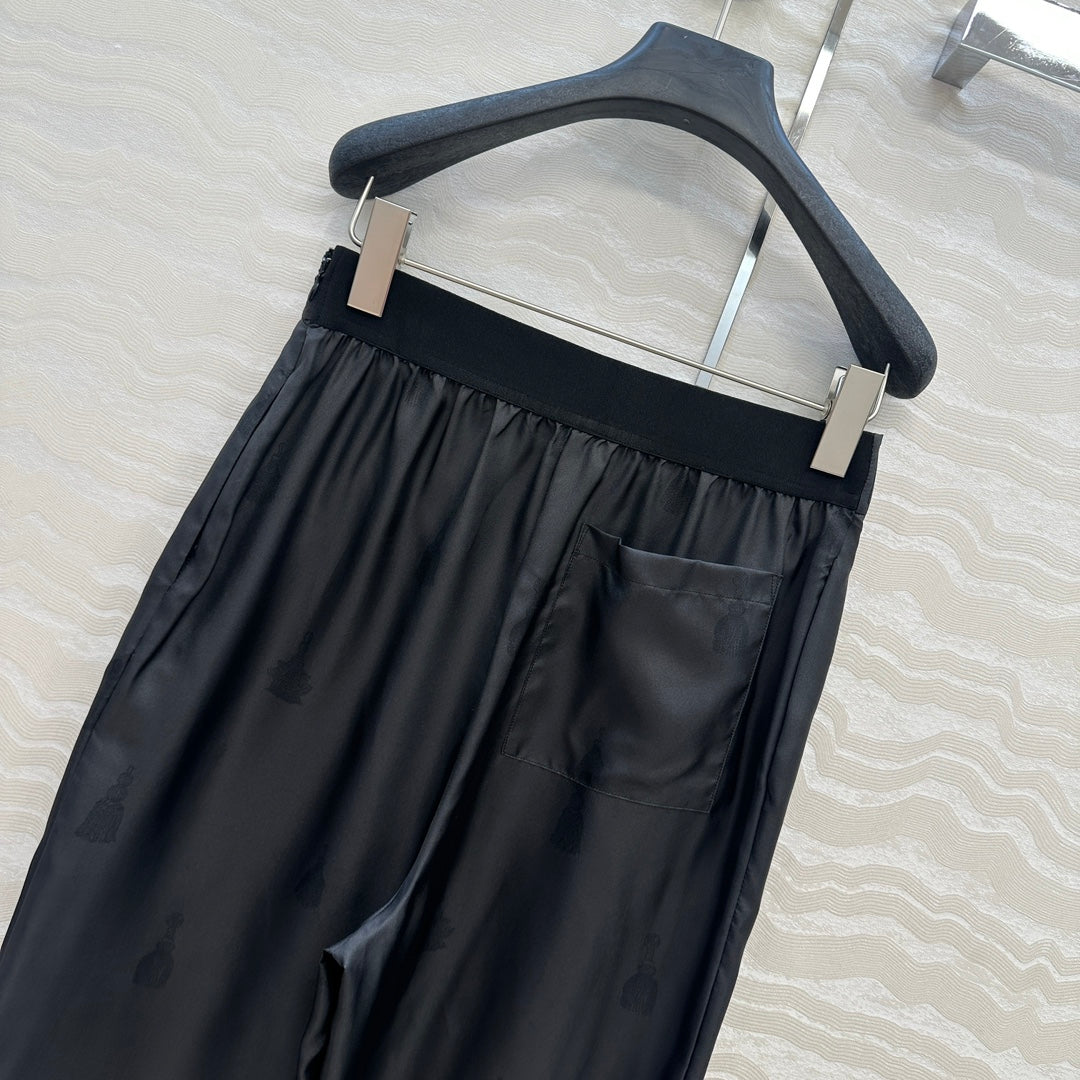 25fw printed pants