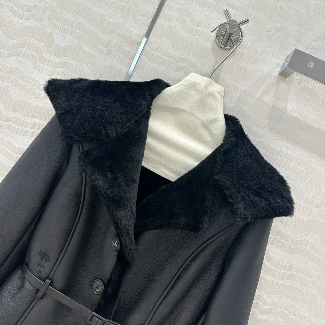 25fw embroidered coat