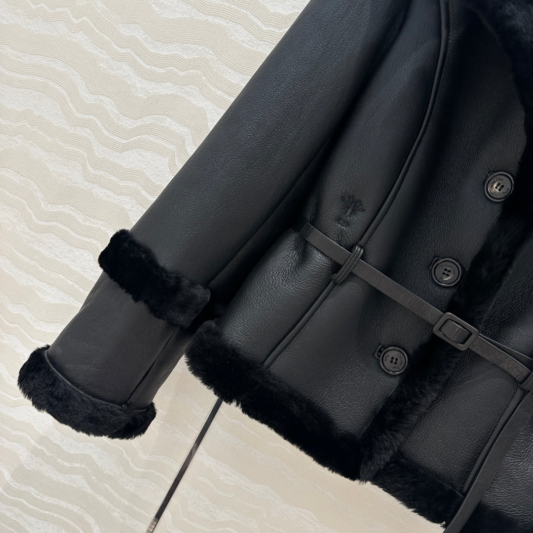 25fw embroidered coat