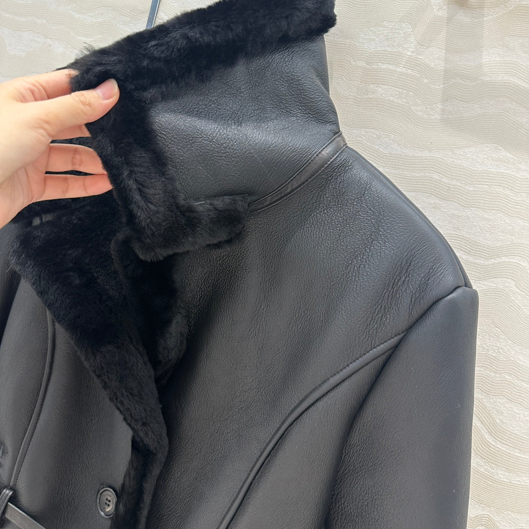 25fw embroidered coat