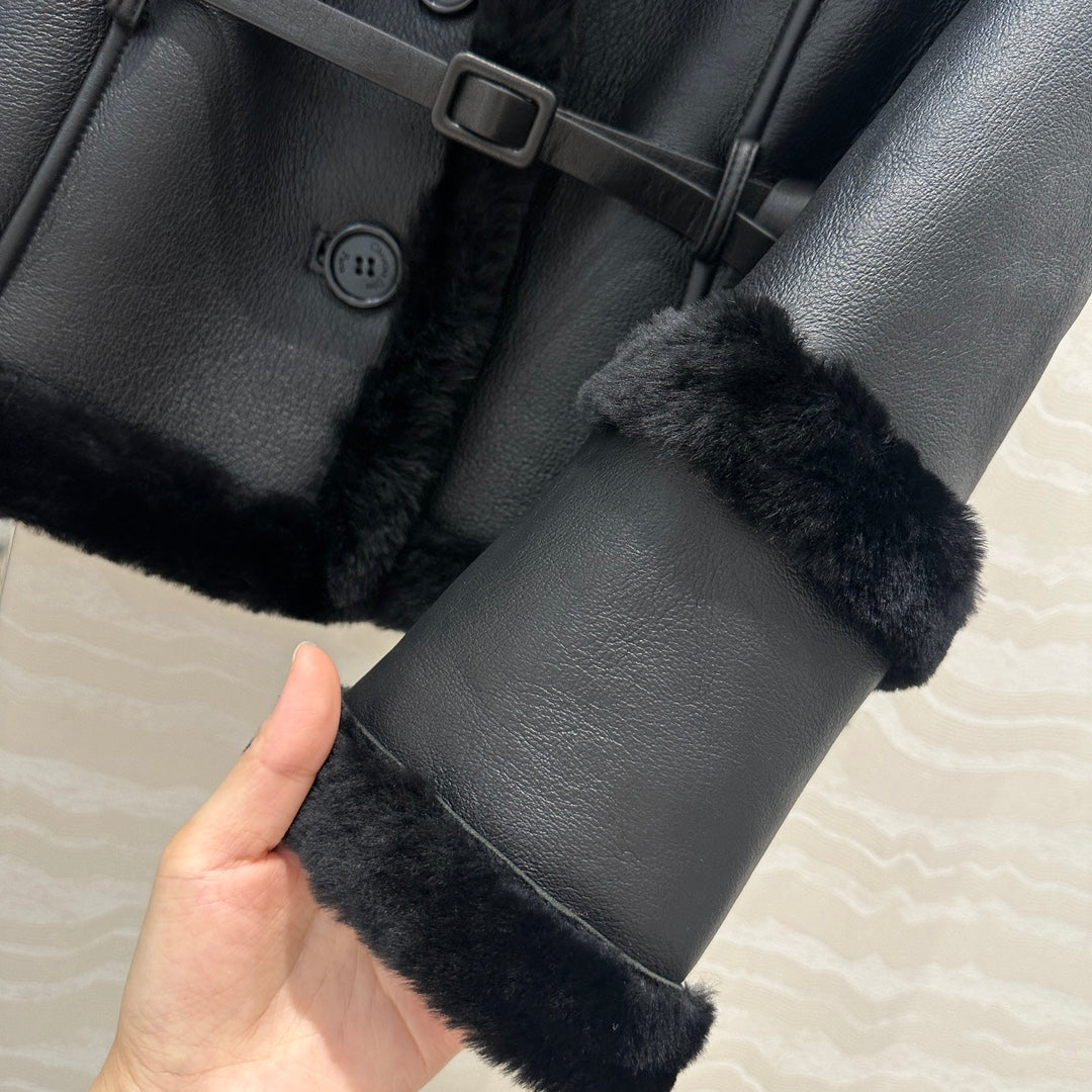25fw embroidered coat