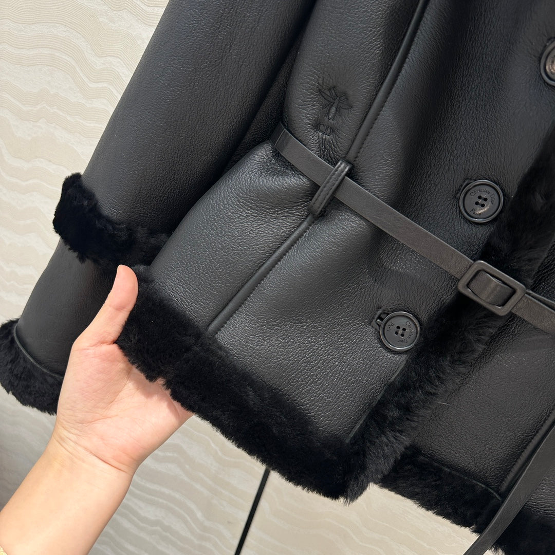 25fw embroidered coat