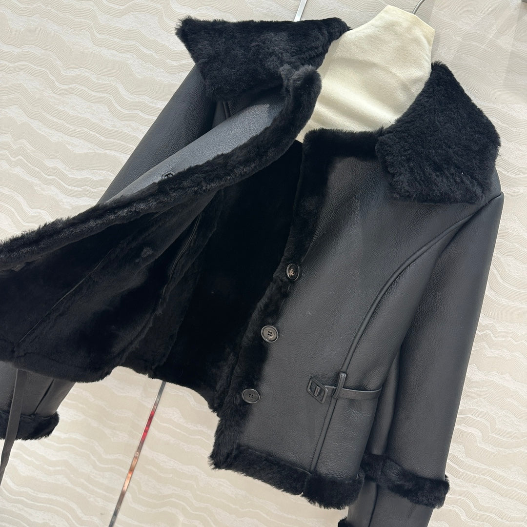 25fw embroidered coat