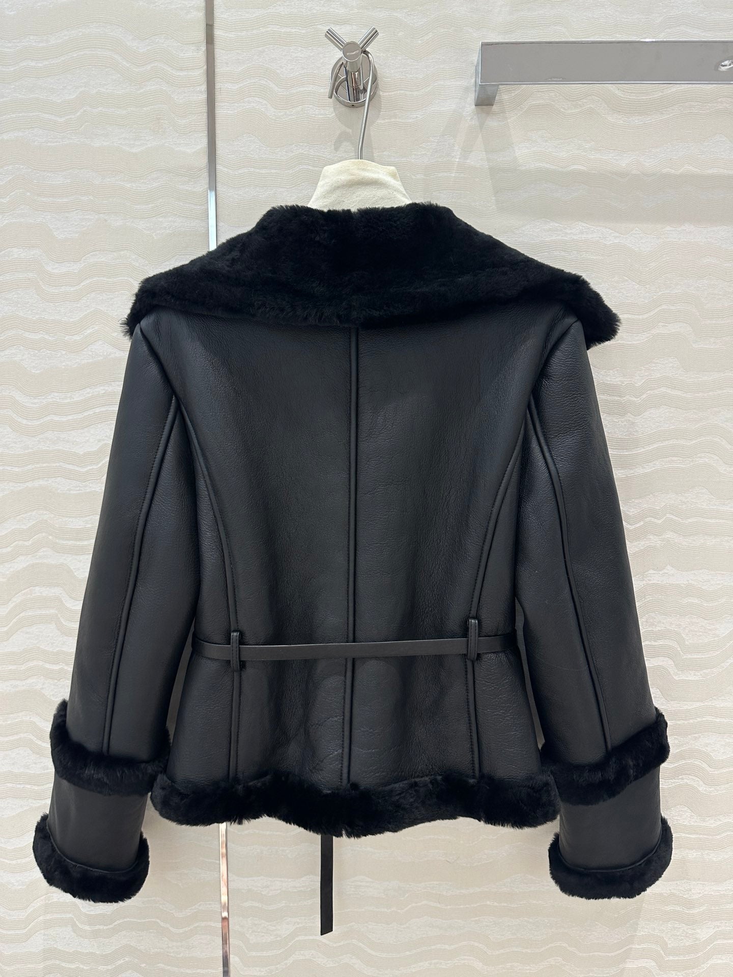 25fw embroidered coat