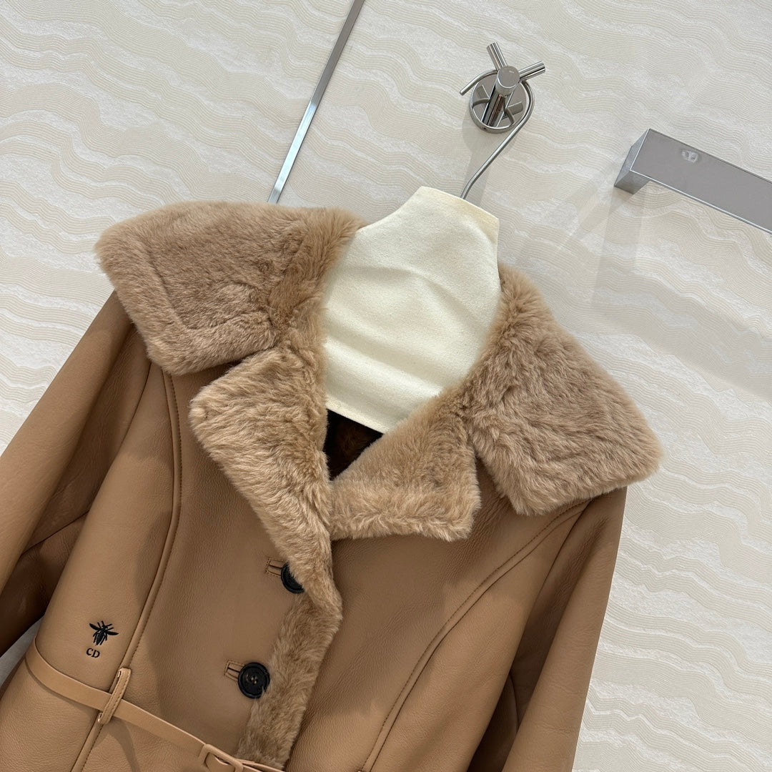 25fw embroidered coat