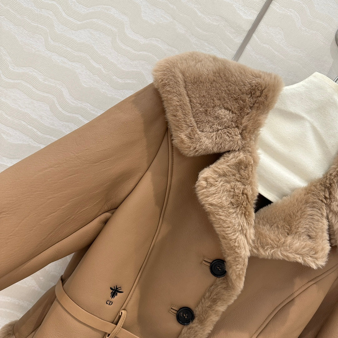 25fw embroidered coat