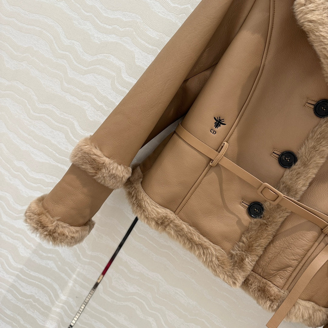 25fw embroidered coat