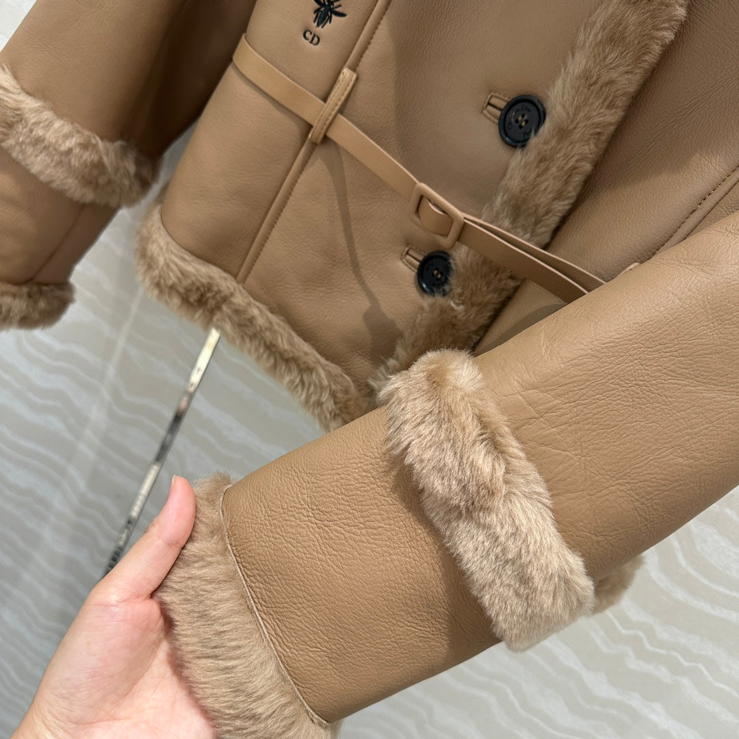 25fw embroidered coat